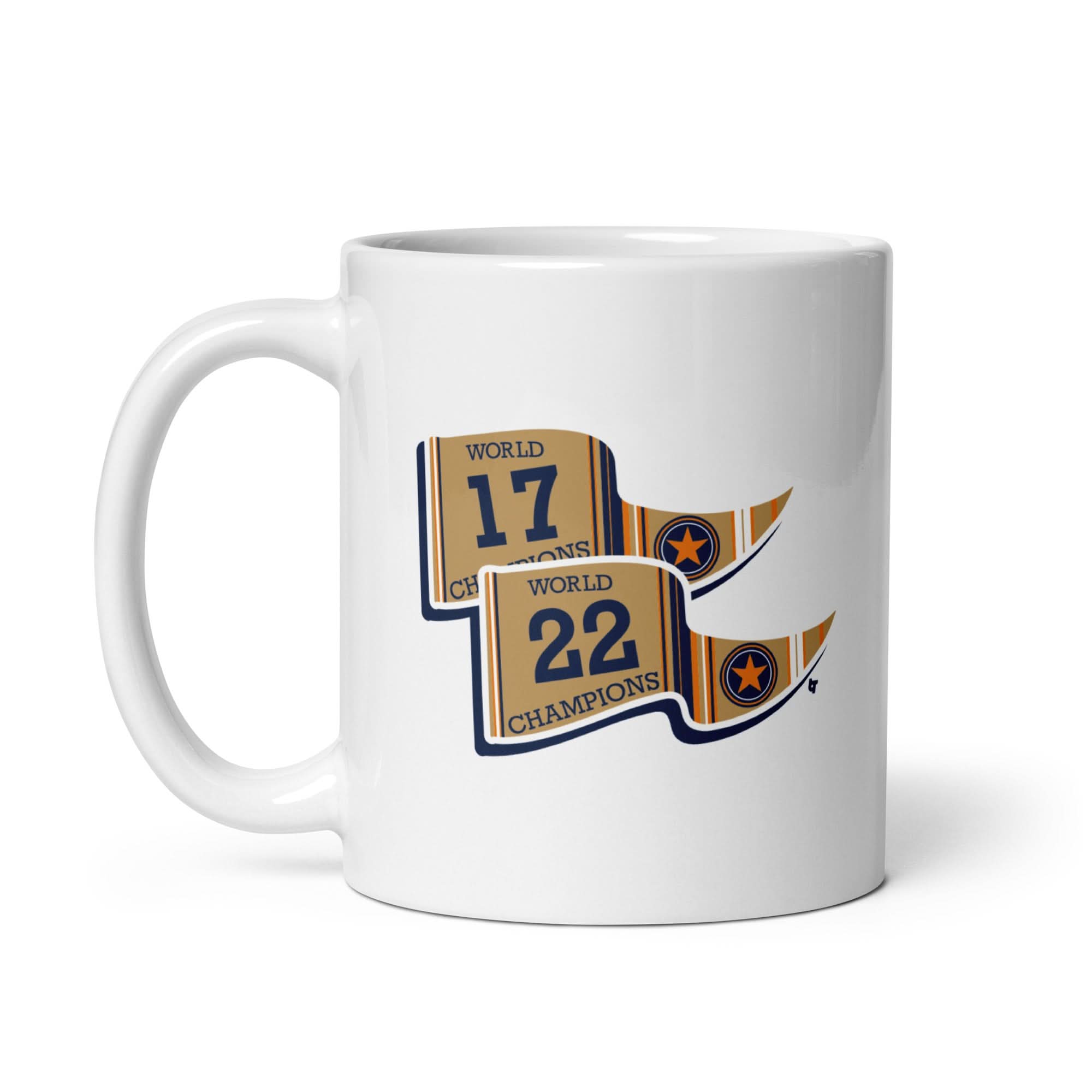 Houston Championship Pennants Mug 2