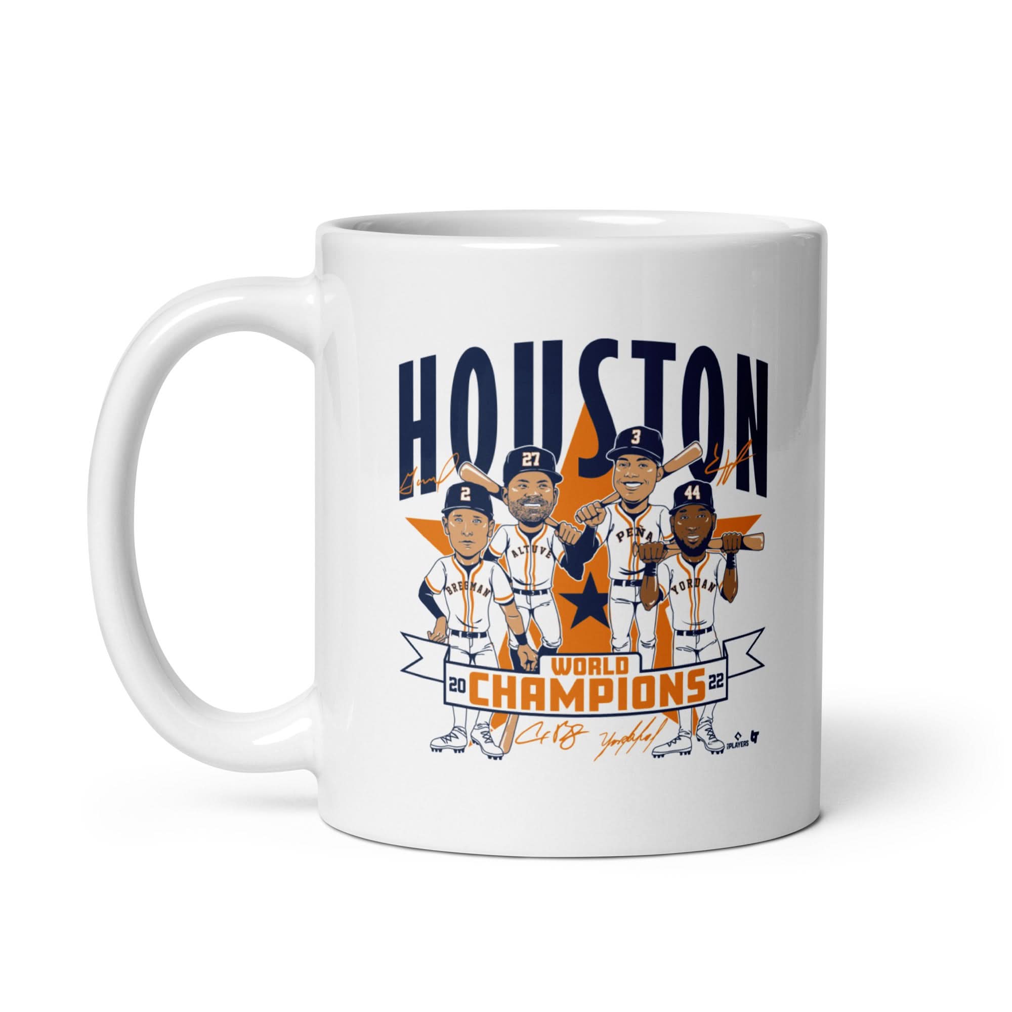 Houston: 2022 World Champions Caricature Mug 2