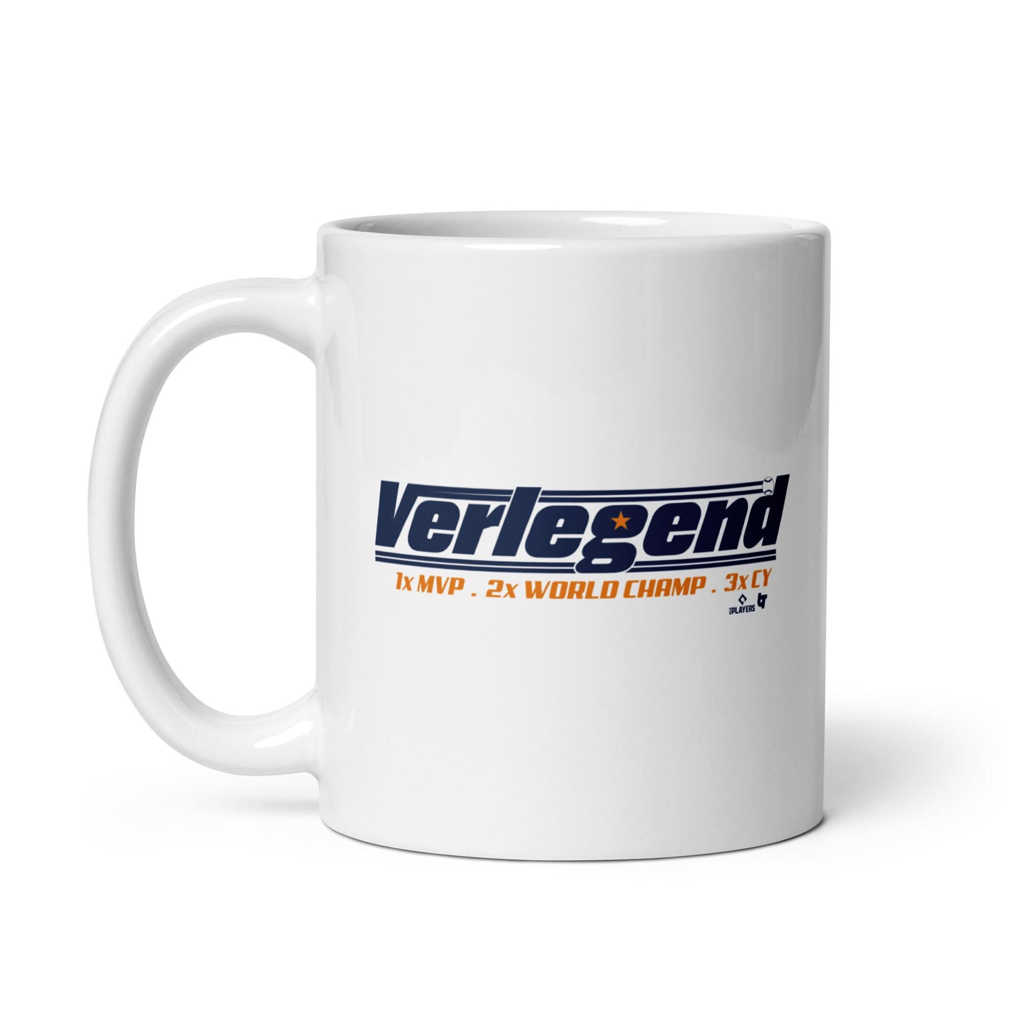 Justin Verlander: Verlegend Mug 2