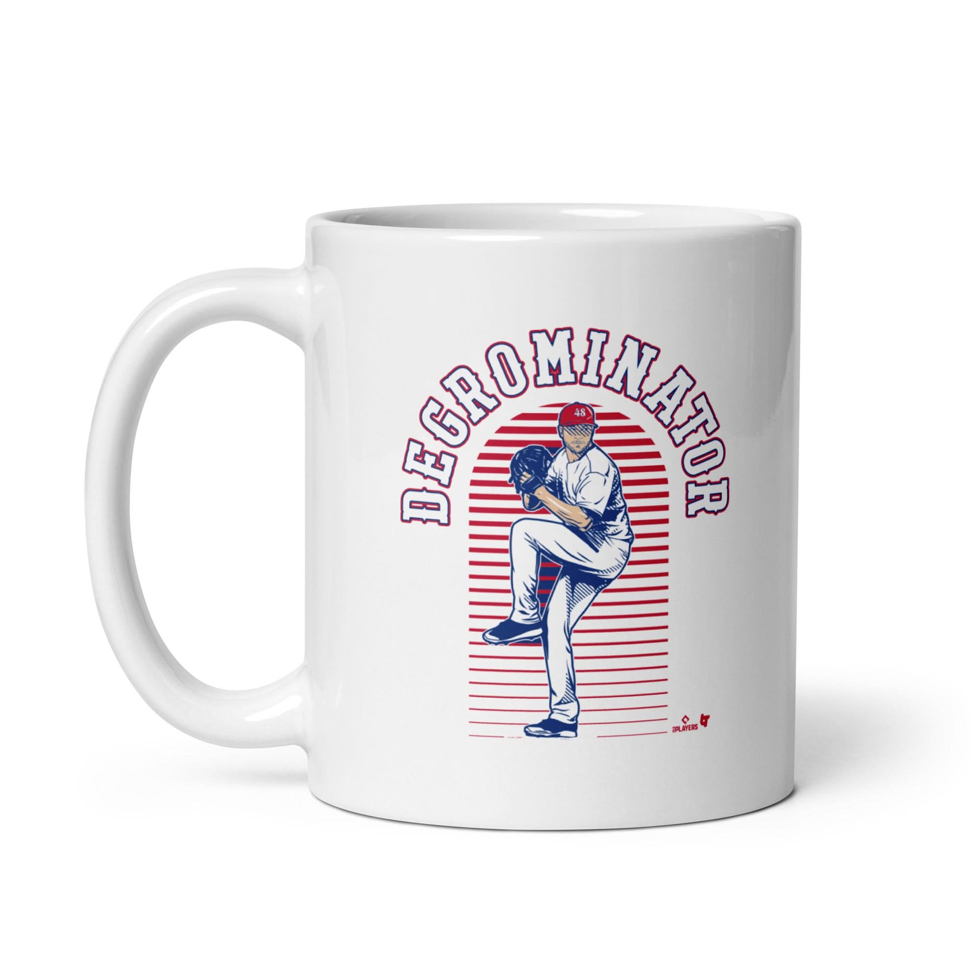 Jacob deGrom: deGrominator Mug 2
