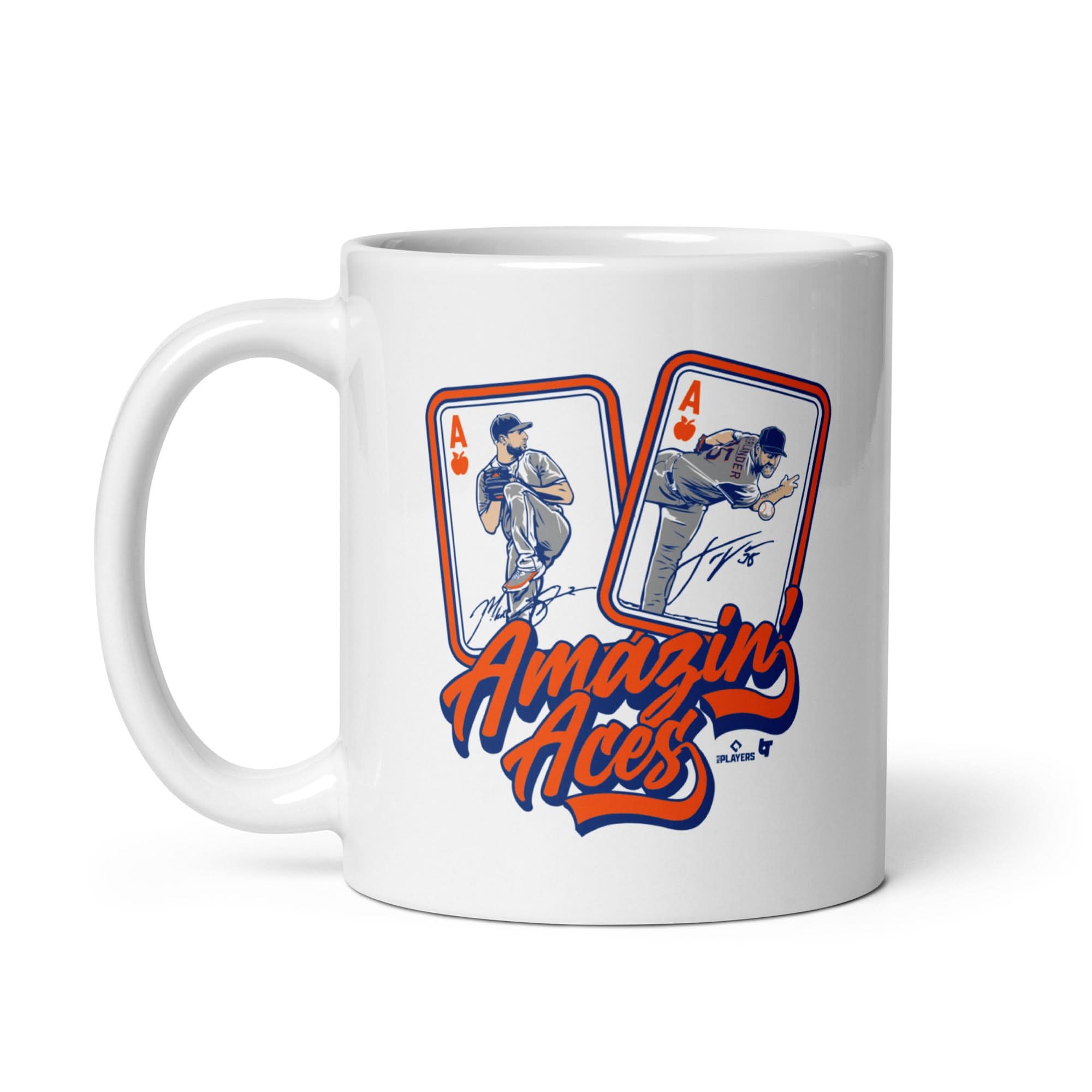 Max Scherzer & Justin Verlander: Amazin' Aces Mug 2
