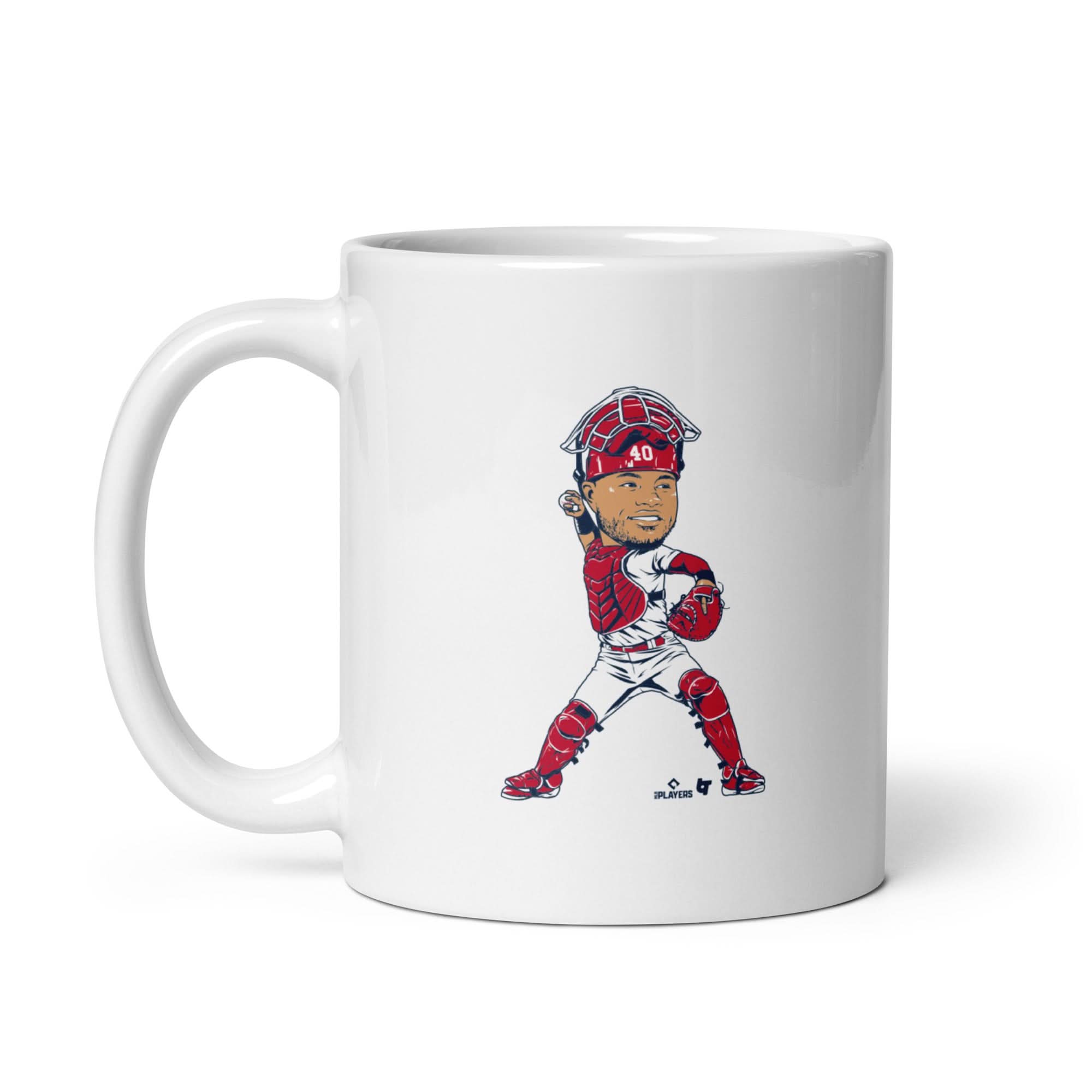 Willson Contreras: Caricature Mug 3