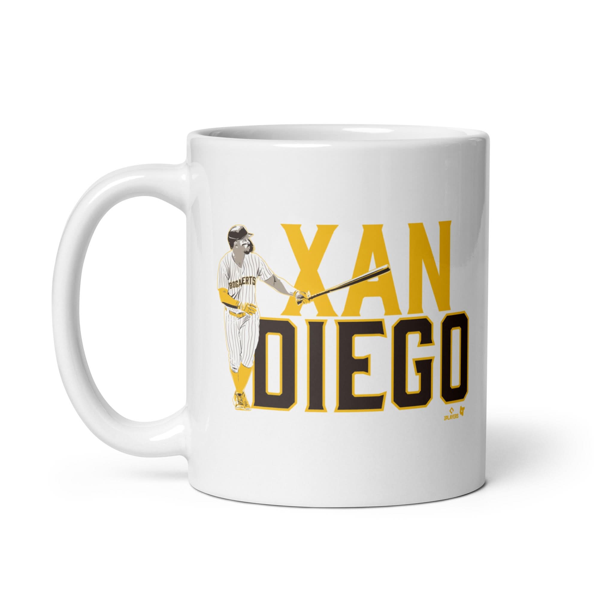 Xander Bogaerts: Xan Diego Swing Mug 2