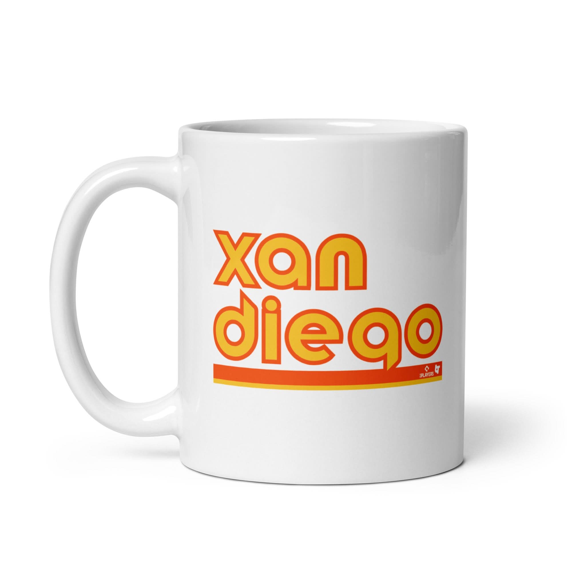 Xander Bogaerts: Xan Diego Retro Mug 2