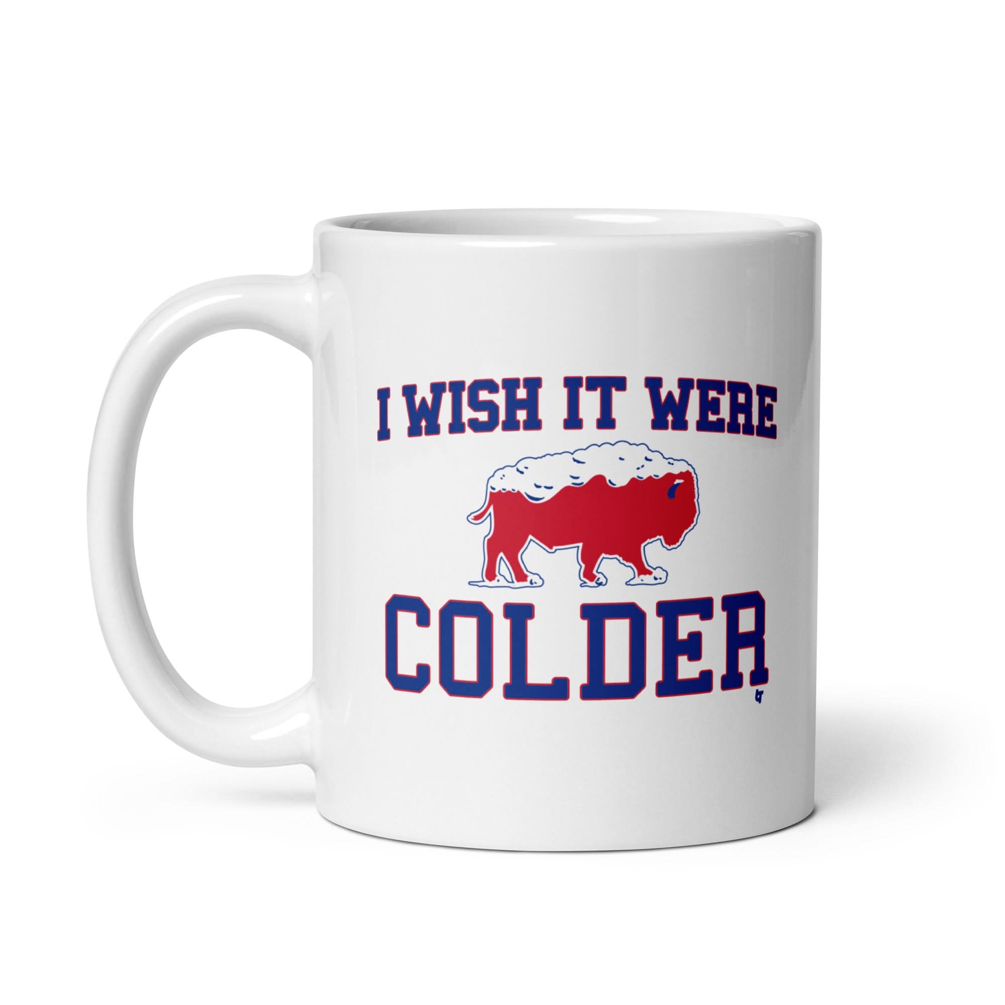 I Wish It Were Colder Mug 2
