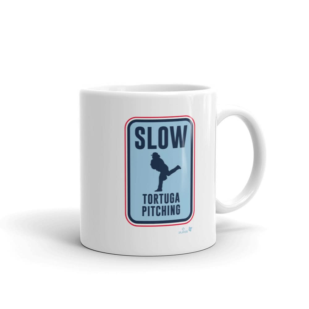 Slow: Tortuga Pitching Mug 1