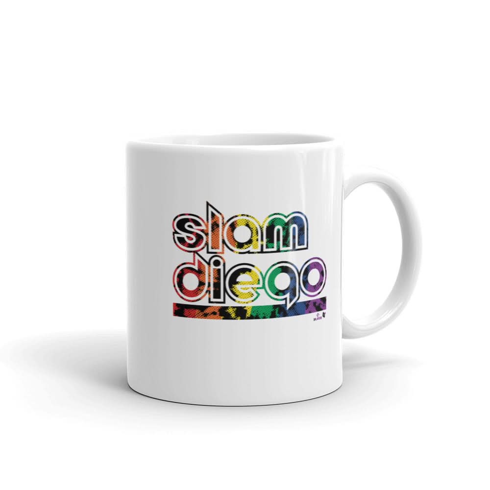 Slam Diego Pride 2021 Mug 1