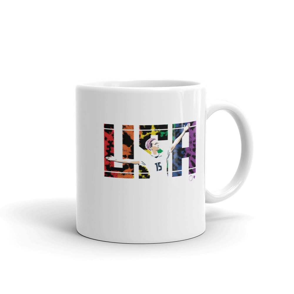 USA Rapinoe Pride 2021 Mug 1