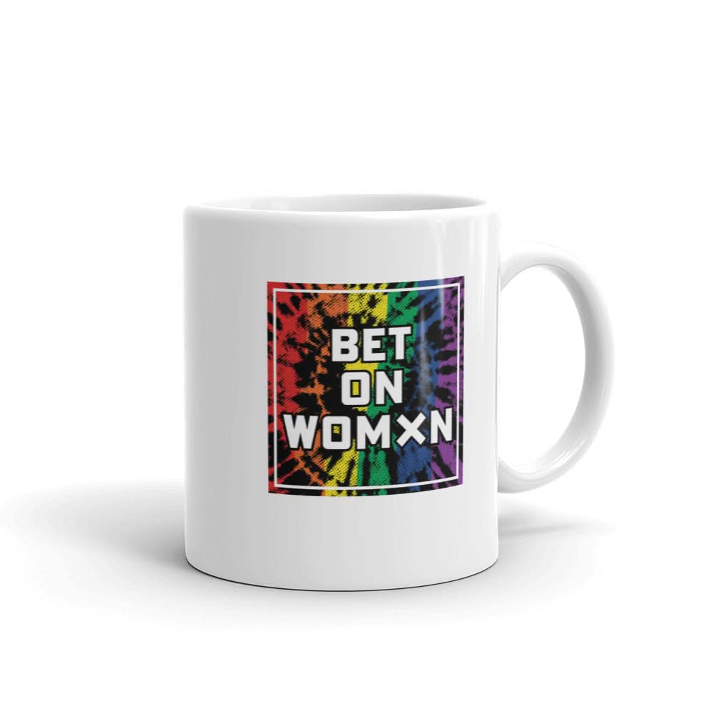 Bet On Women Pride 2021 Mug 1