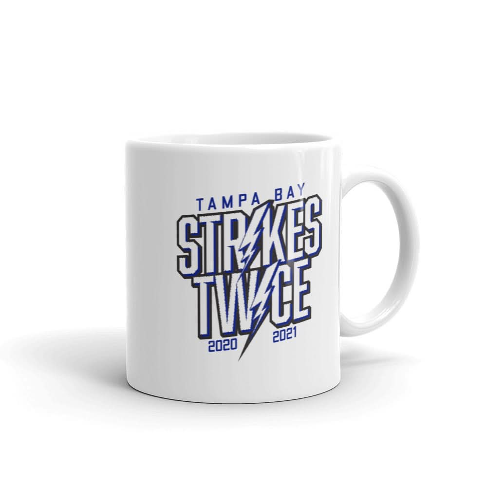 Tampa Bay Strikes Twice Mug 1