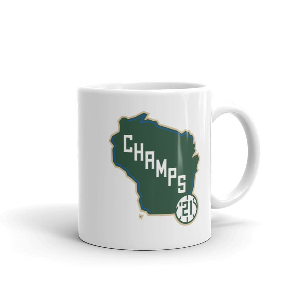 Wisconsin World Champs Mug 1