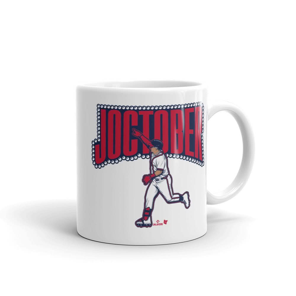 Joc Pederson: Joctober Mug 1