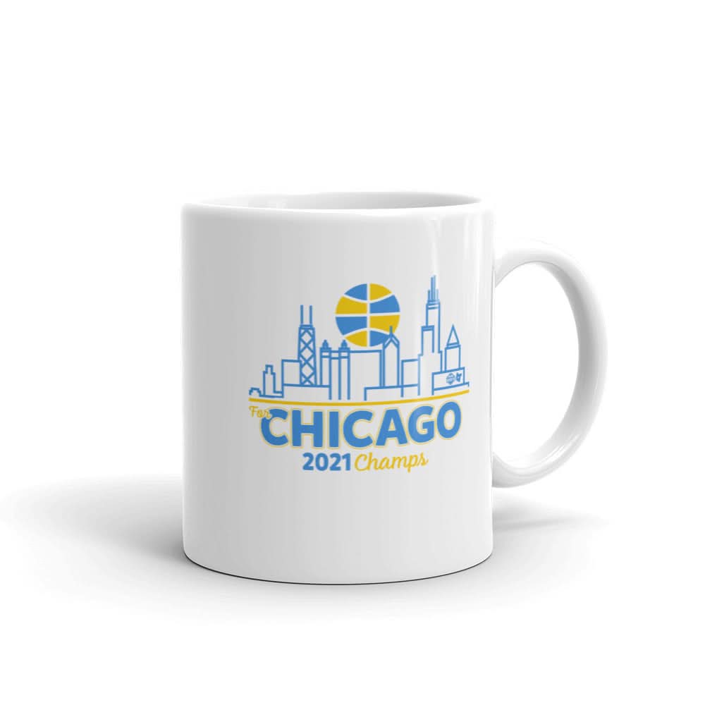 For Chicago 2021 Champs Mug 1