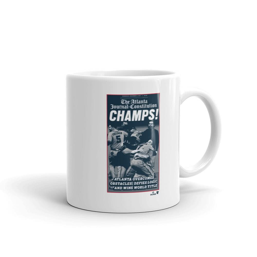 The Atlanta Journal-Constitution: World Champs Cover Mug 1