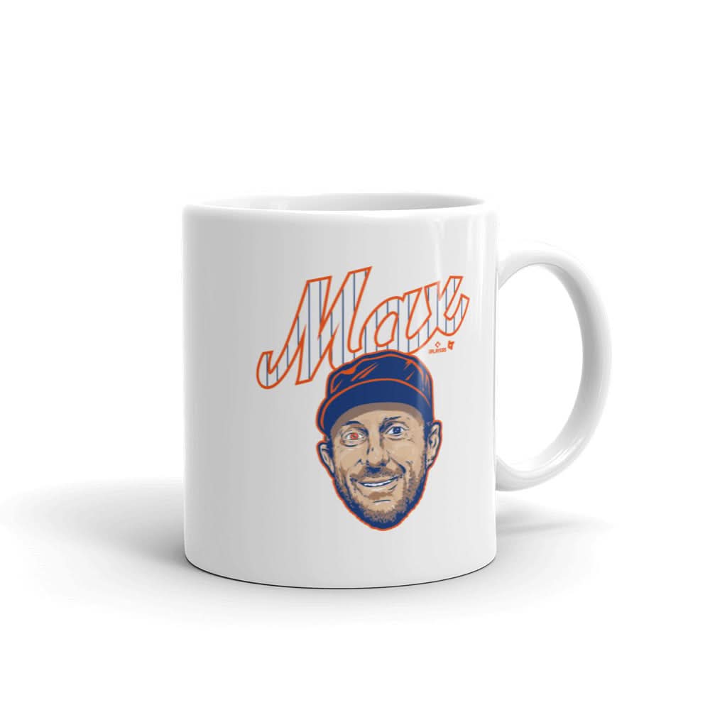 Max Scherzer: Queens Colored Eyes Mug 1