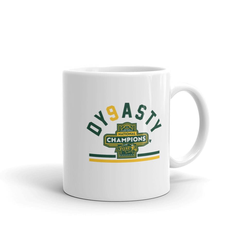 NDSU Football: DY9ASTY Mug 1