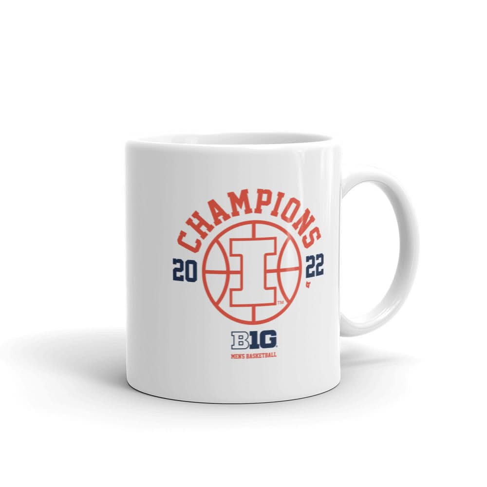 Illinois Basketball: B1G Champs Mug 1