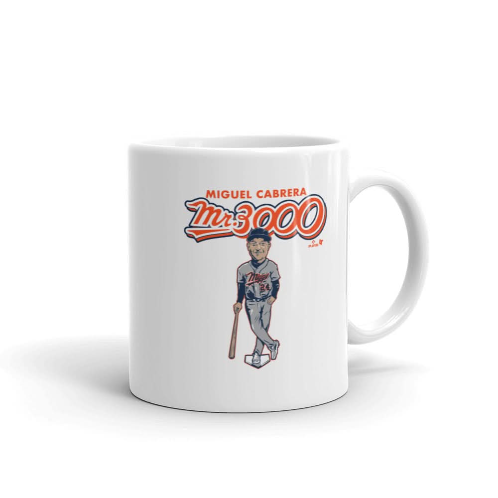 Miguel Cabrera: Mr. 3,000 Mug 1