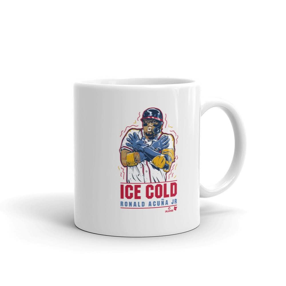 Ronald Acuña Jr: Ice Cold Mug 1