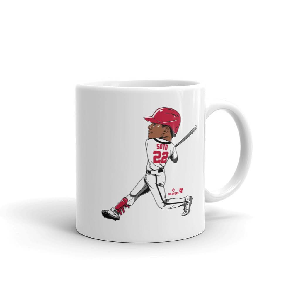 Juan Soto: Caricature Mug 1
