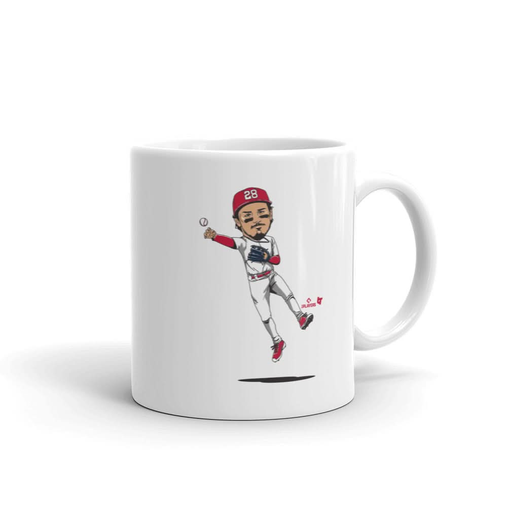 Nolan Arenado: Caricature Mug 1