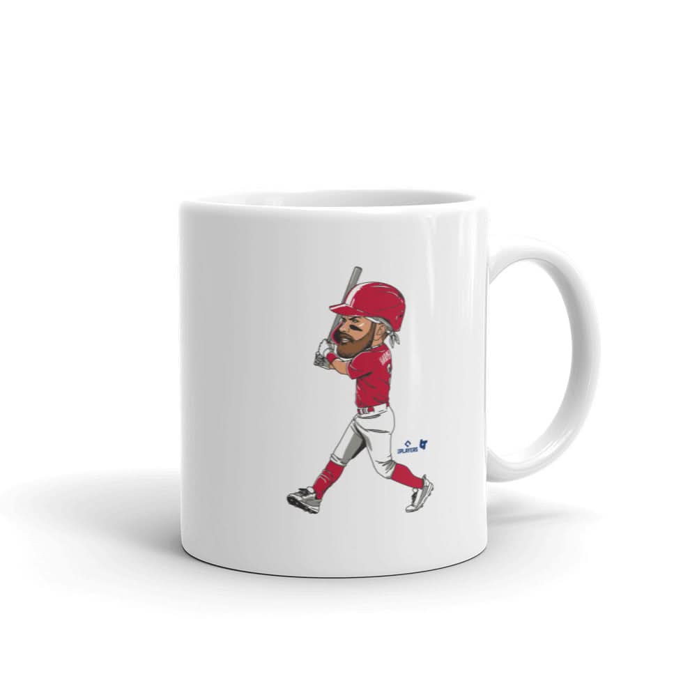 Bryce Harper: Caricature Mug 1