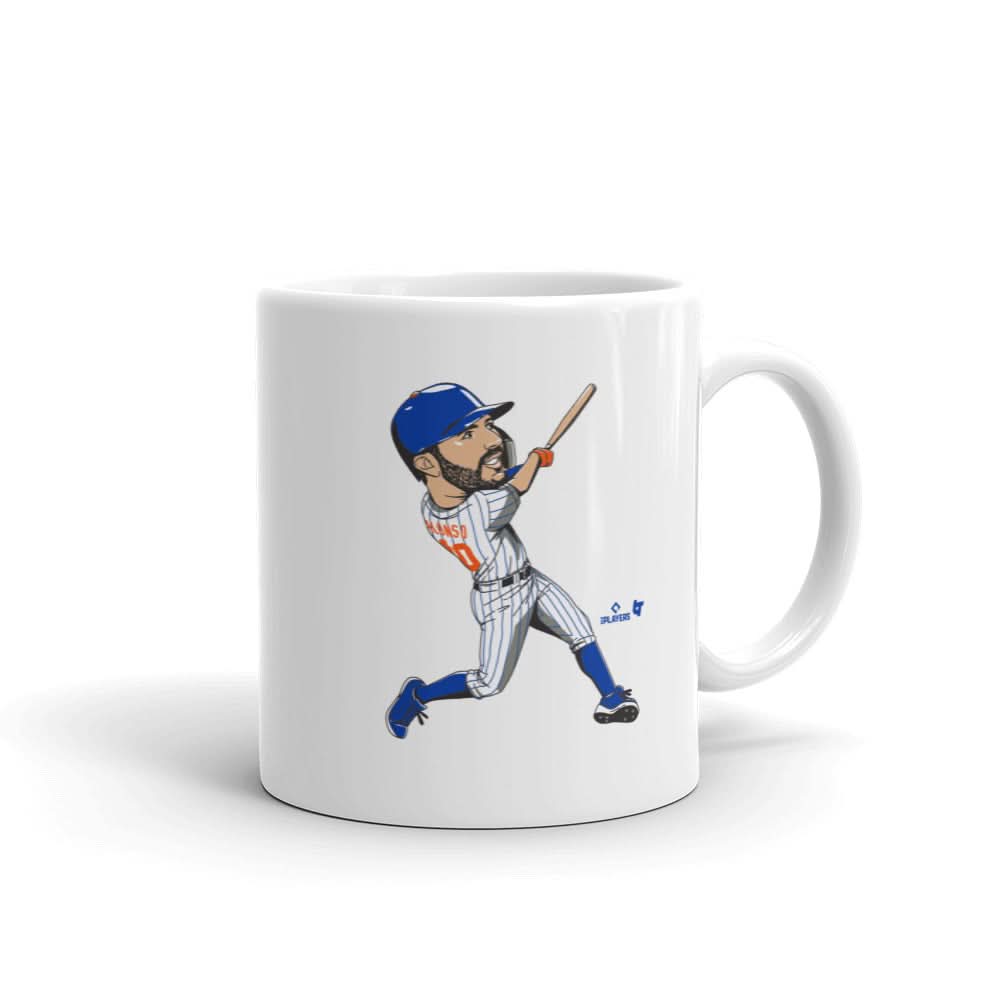 Pete Alonso: Caricature Mug 1