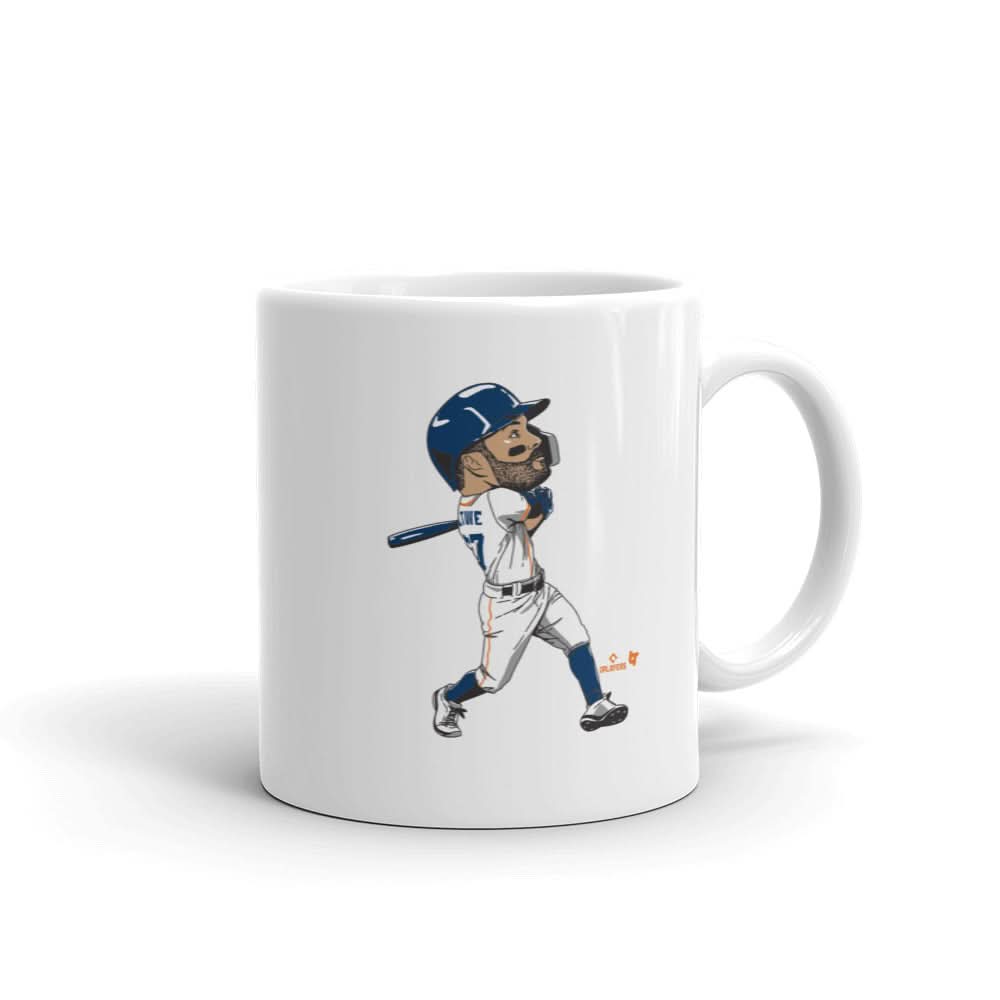 Jose Altuve: Caricature Mug 1
