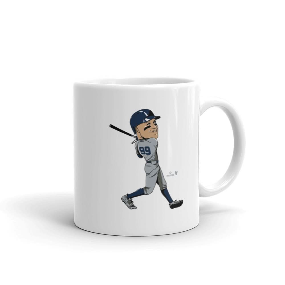 Aaron Judge: Caricature Mug 1