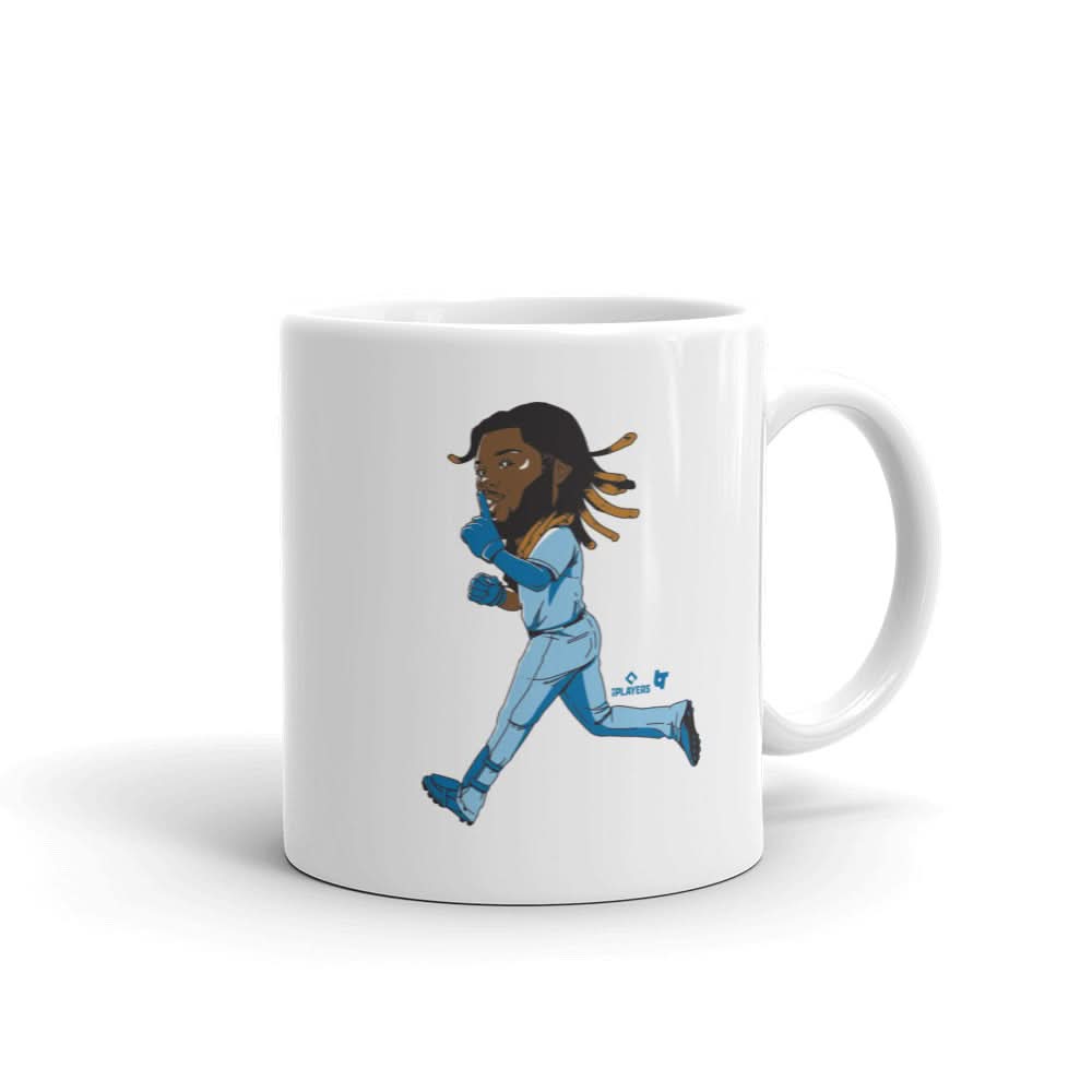 Vladimir Guerrero Jr: Caricature Mug 1