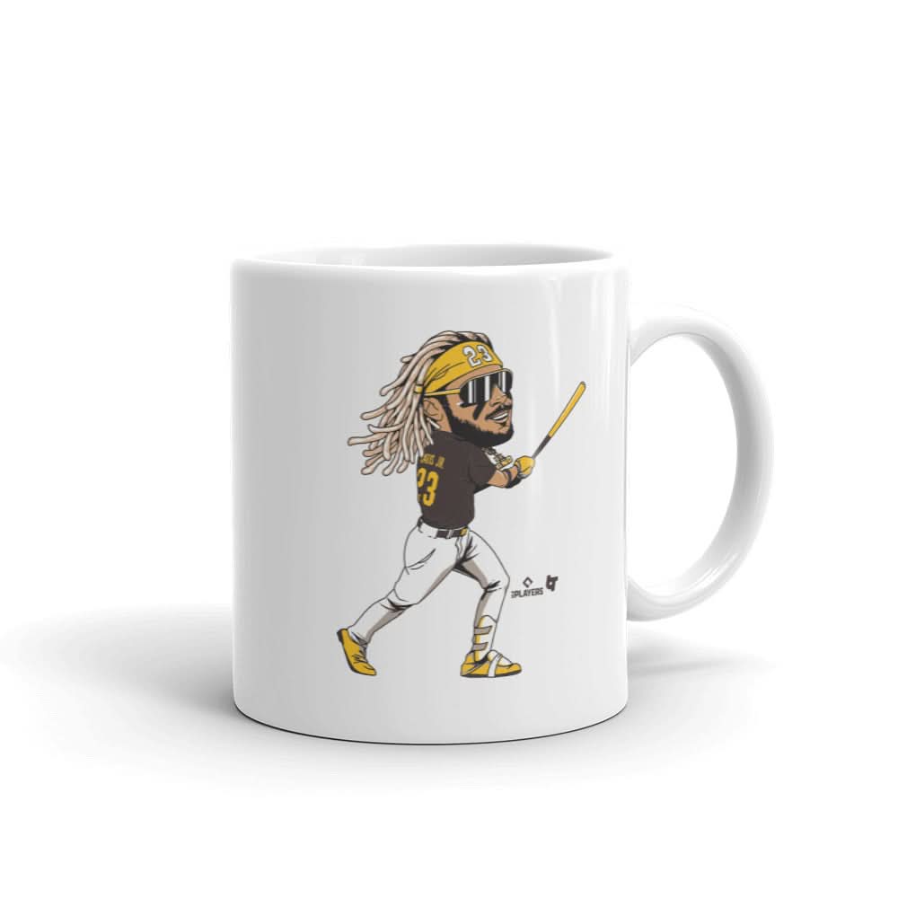 Fernando Tatis Jr: Caricature Mug 1