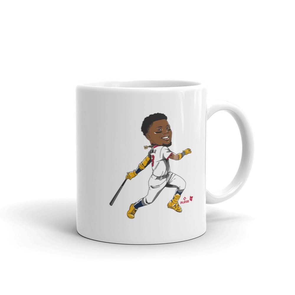 Ronald Acuña Jr: Caricature Mug 1