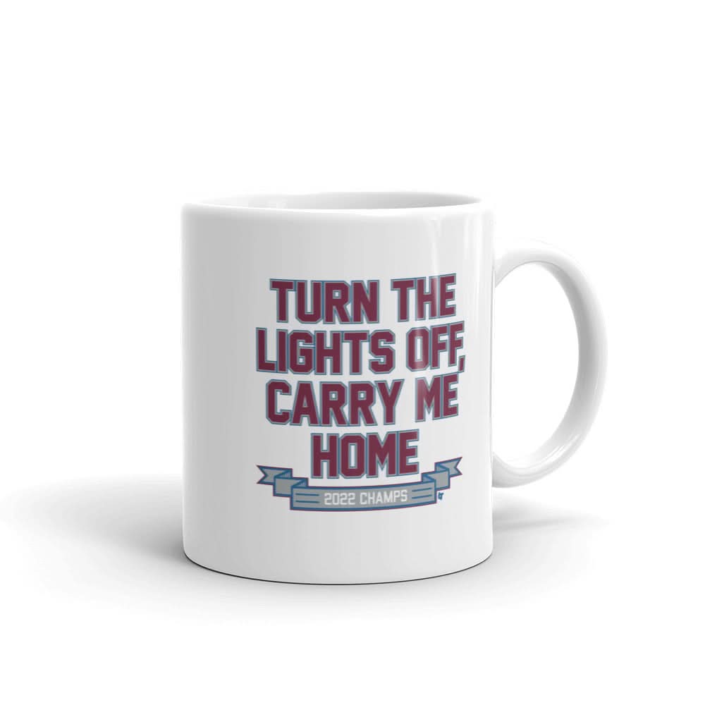 Turn the Lights Off, Carry Me Home Mug 1