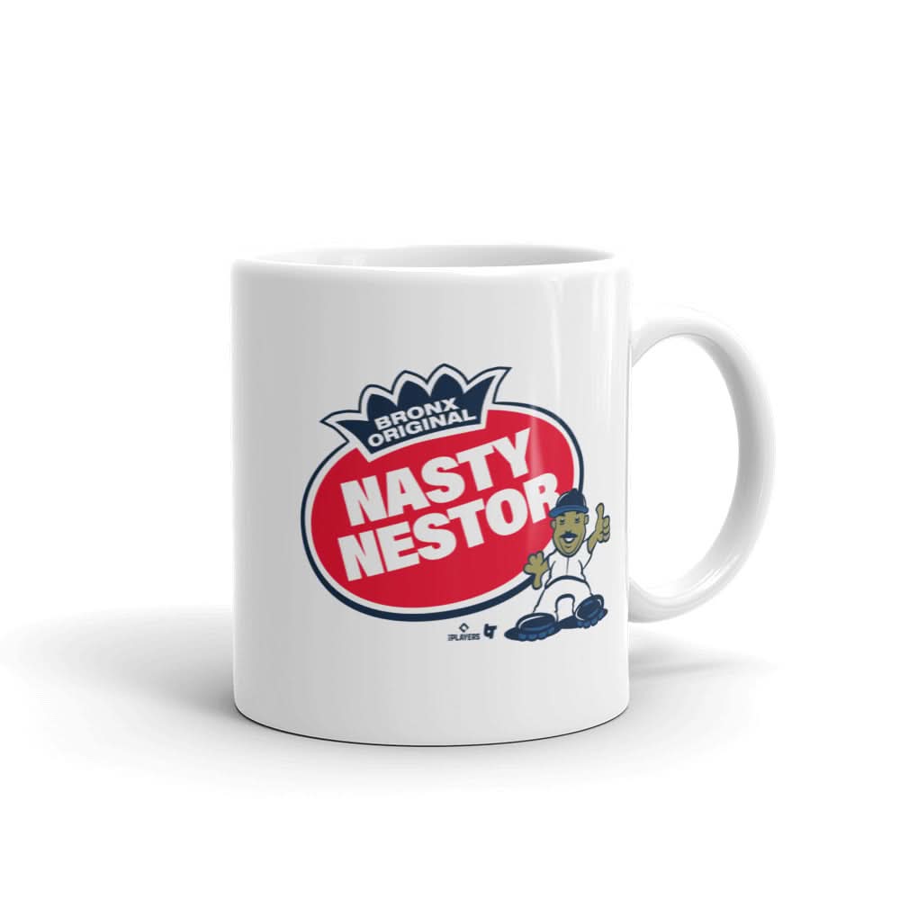 Nestor Cortes: Nasty Nestor Bronx Original Mug 1