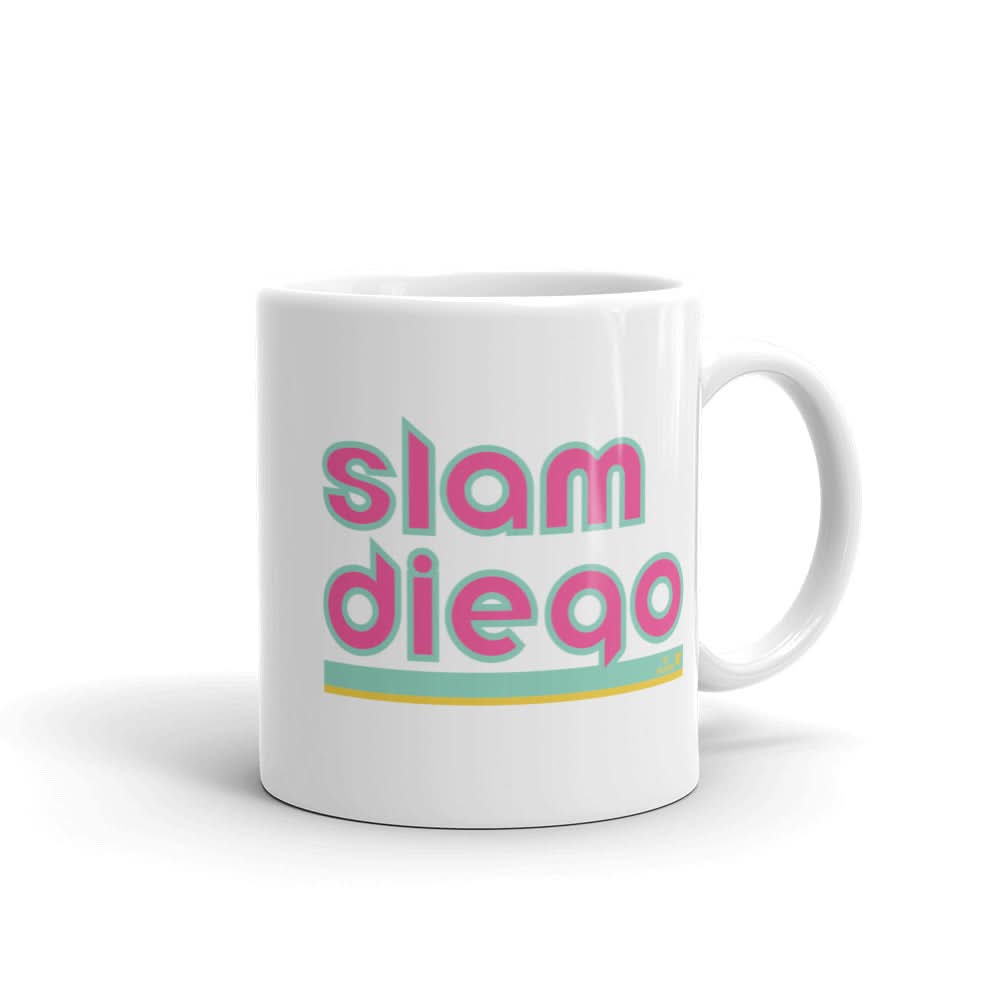 Slam Diego City Edition Mug 1