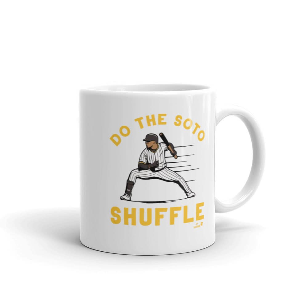 Juan Soto: San Diego Soto Shuffle Mug 1