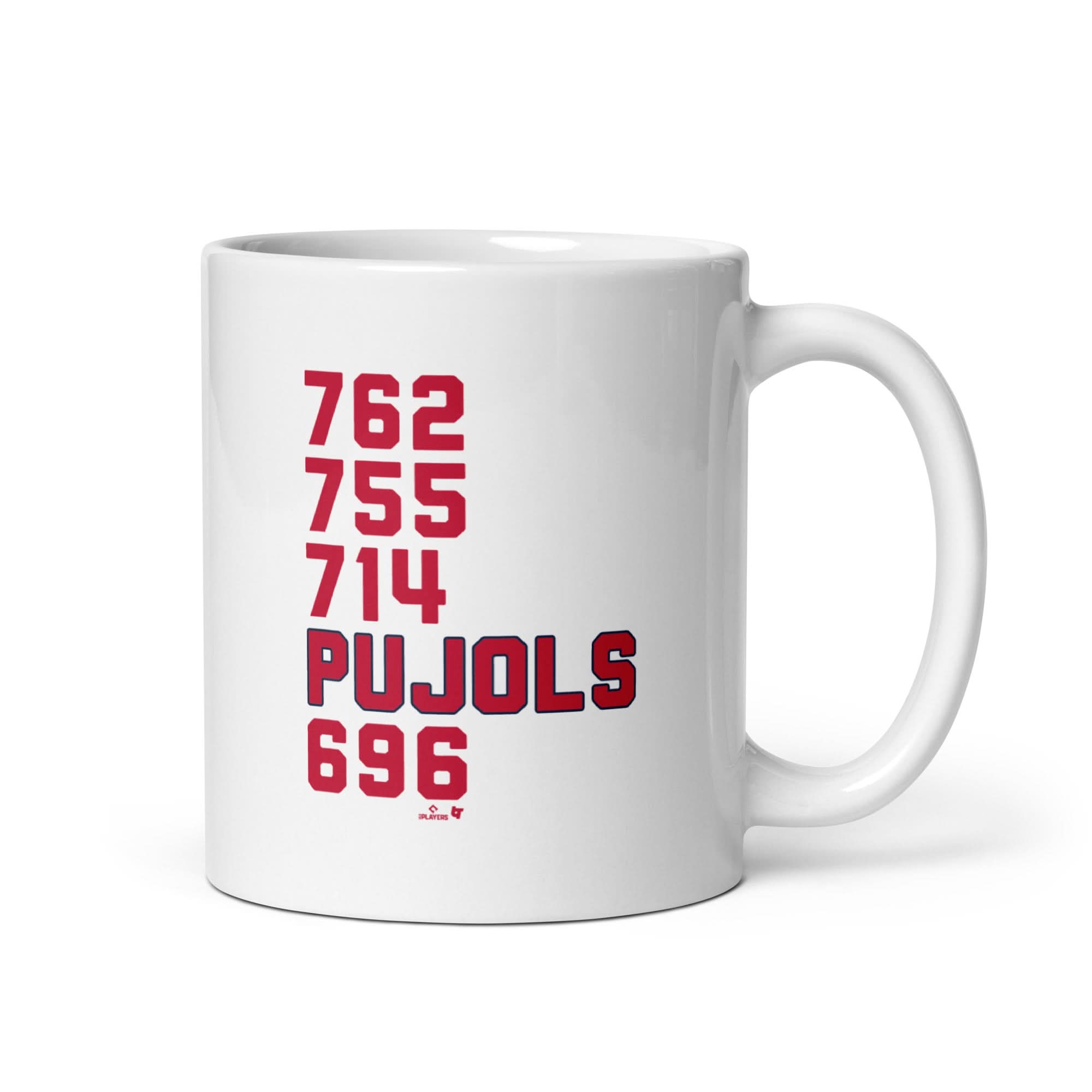 Albert Pujols: 4th All-Time Mug 1