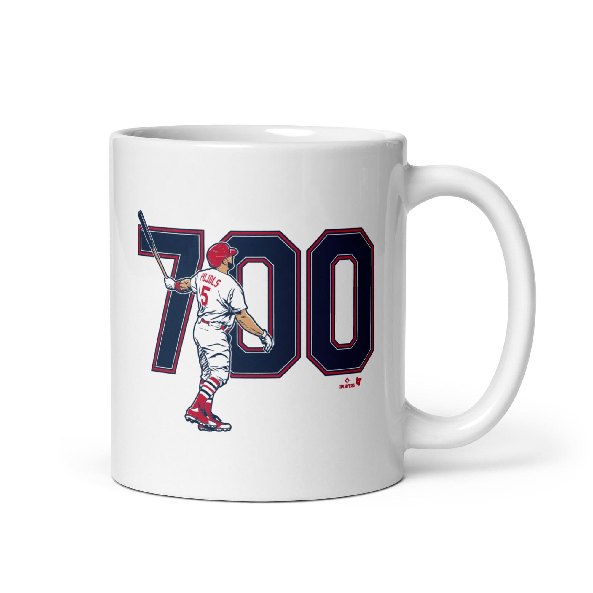 Albert Pujols: 700 Vol. 2 Mug 1