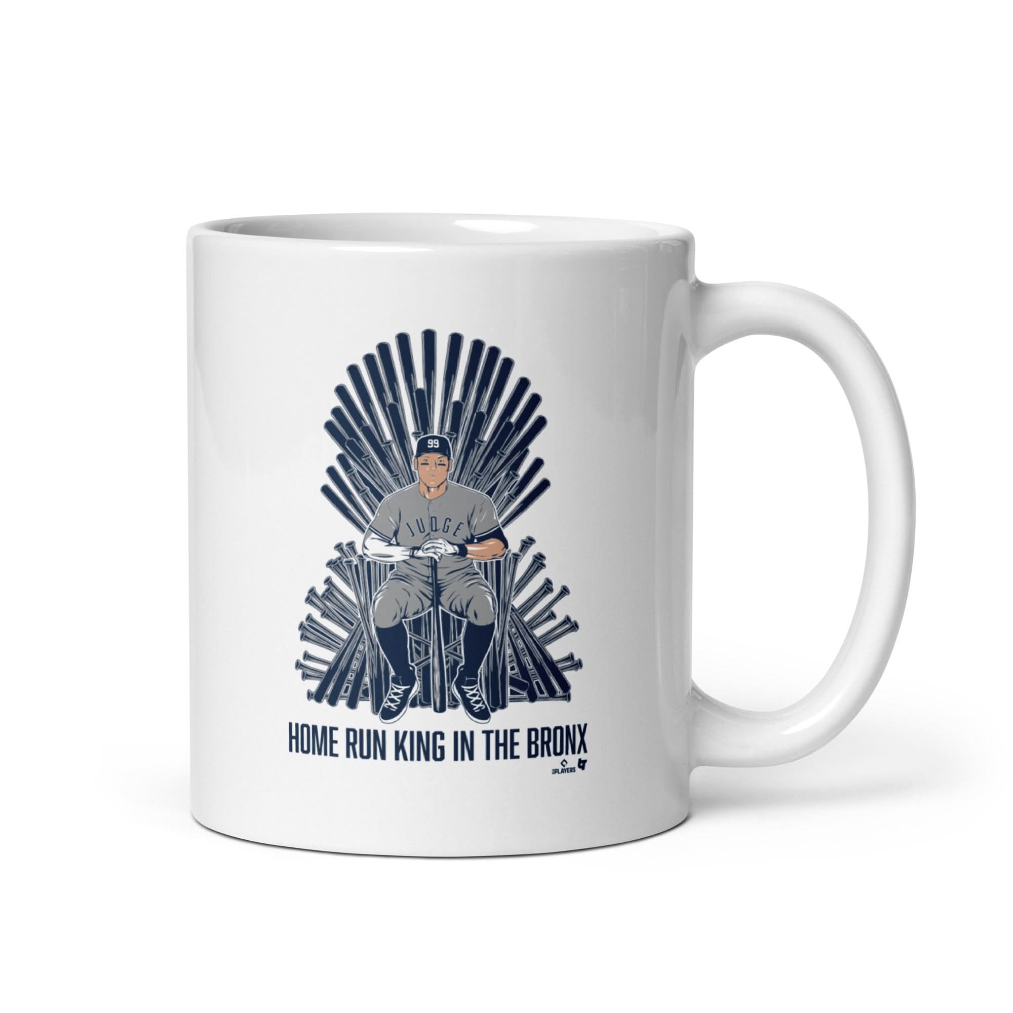 Aaron Judge: Home Run King in the Bronx Mug 1
