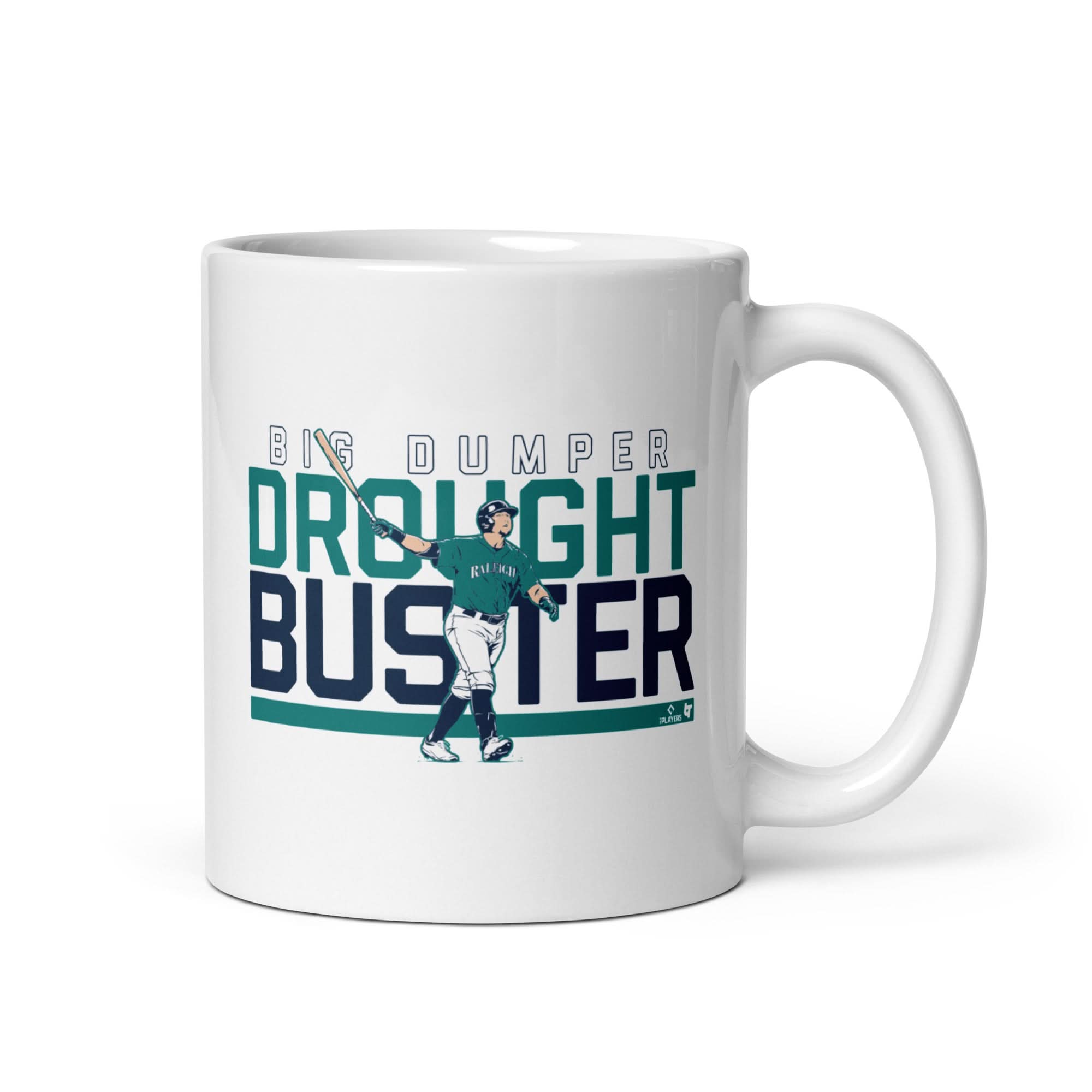 Cal Raleigh: Drought Buster Mug 1