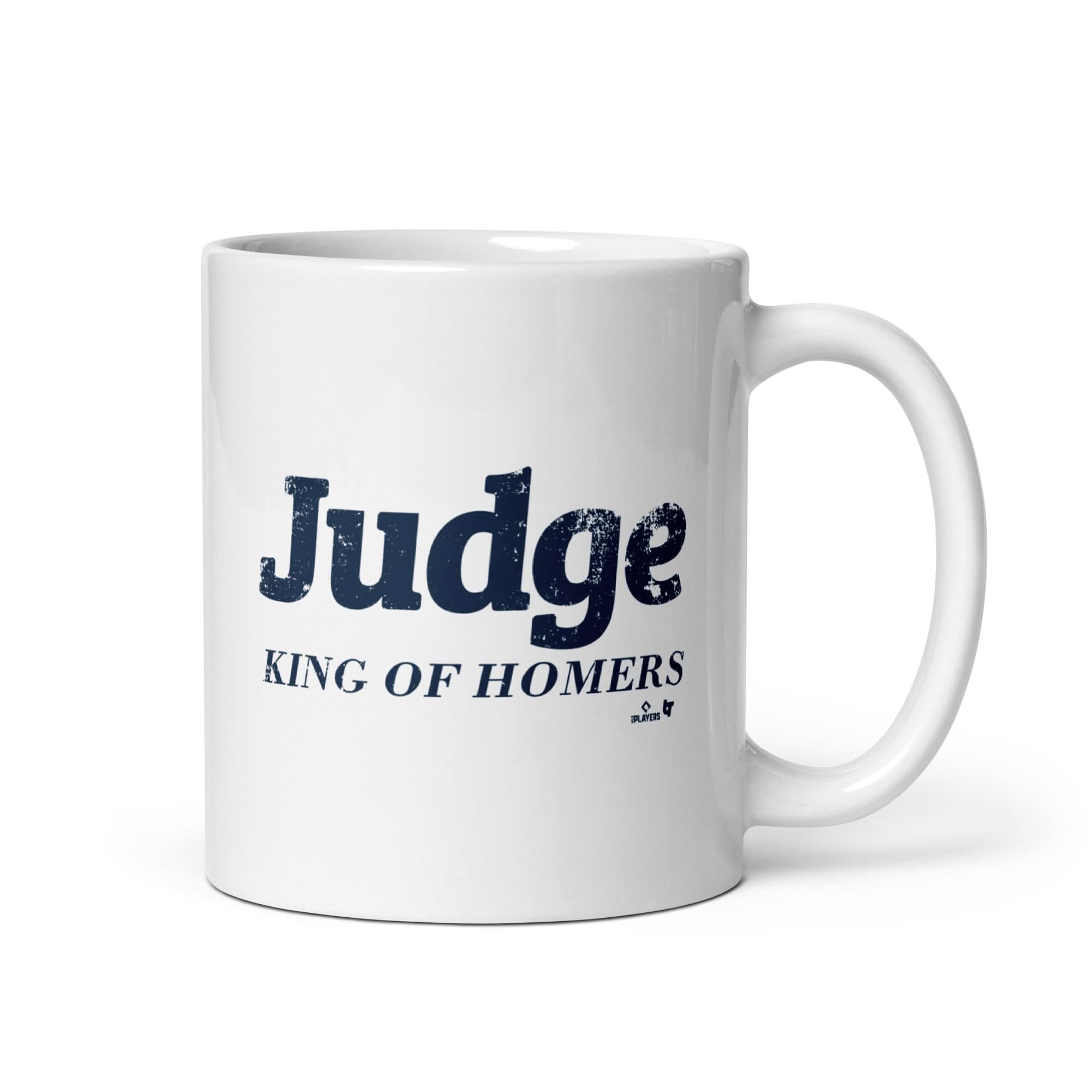 Aaron Judge: King of Homers Mug 1