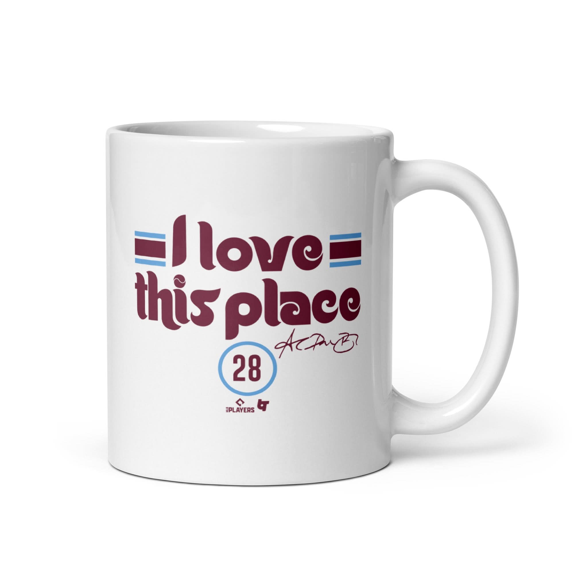 Alec Bohm: I Love This Place Mug 1