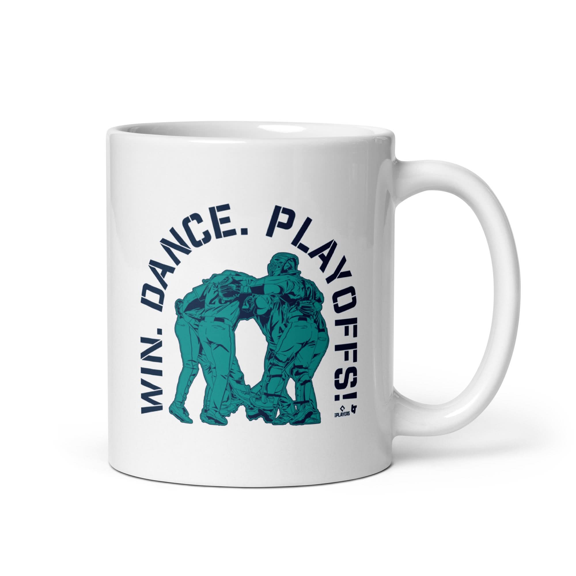 Seattle Baseball: Win. Dance. Playoffs! Mug 1