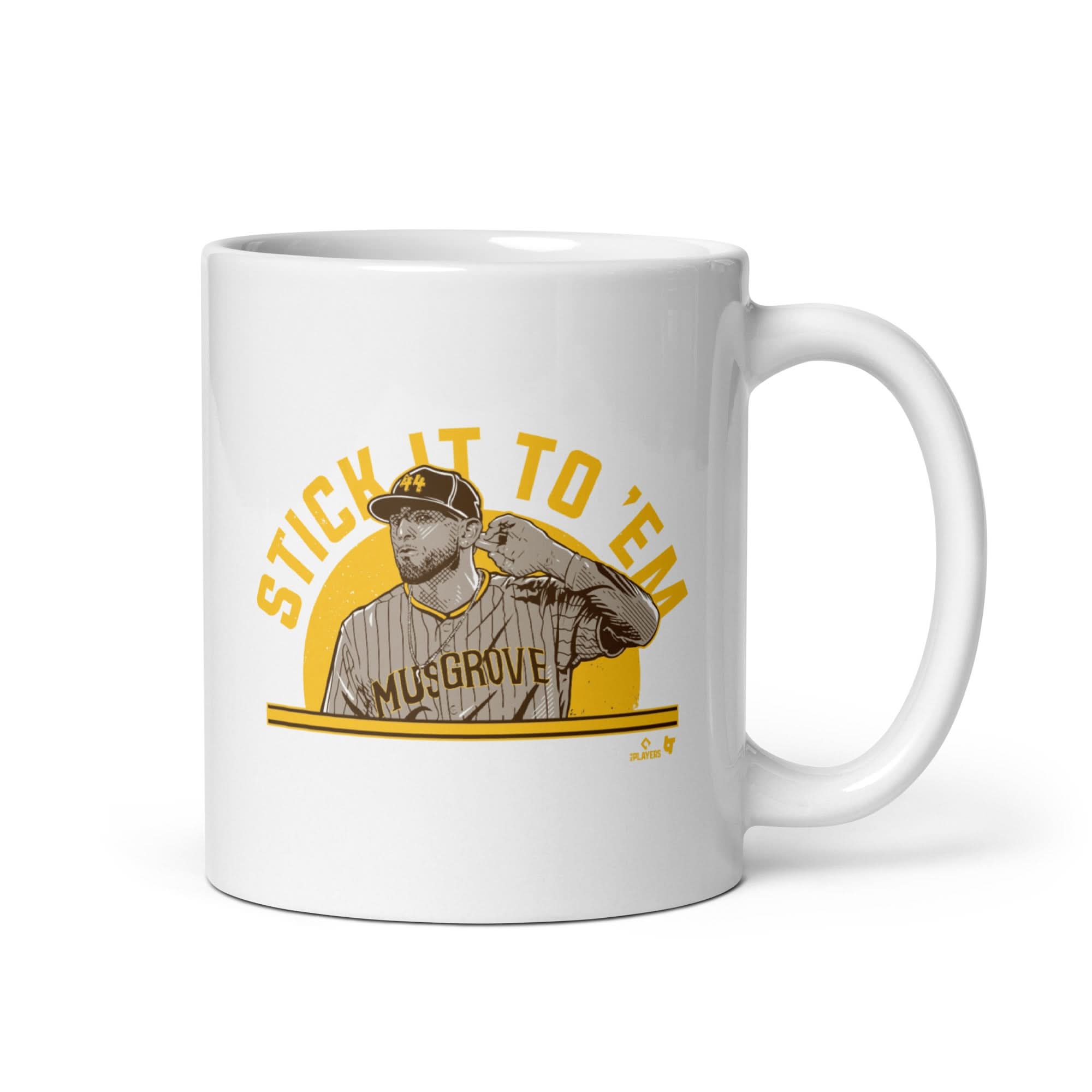 Joe Musgrove: Stick It To 'Em Mug 1