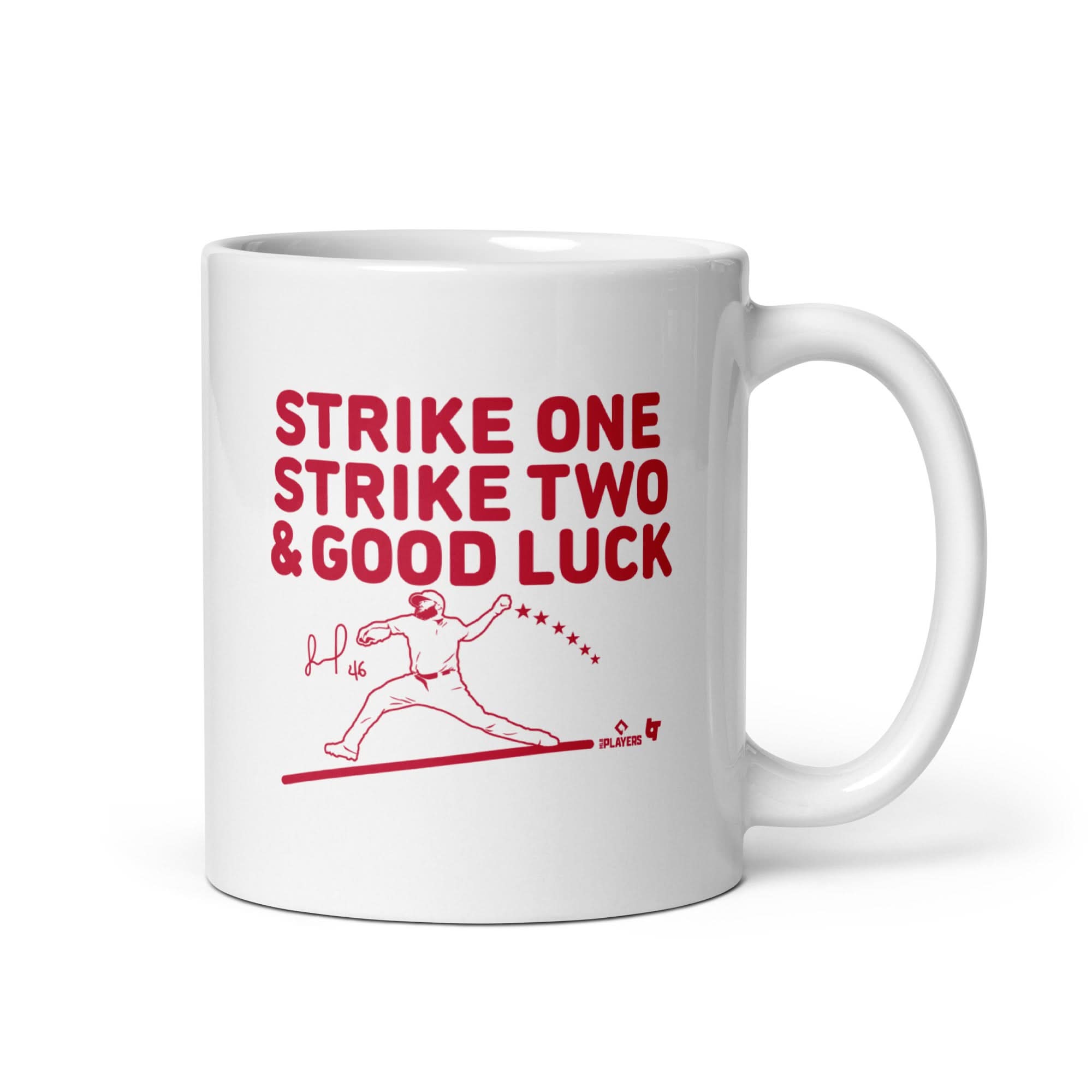 Jose Alvarado: Strike One, Strike Two, & Good Luck Mug 1