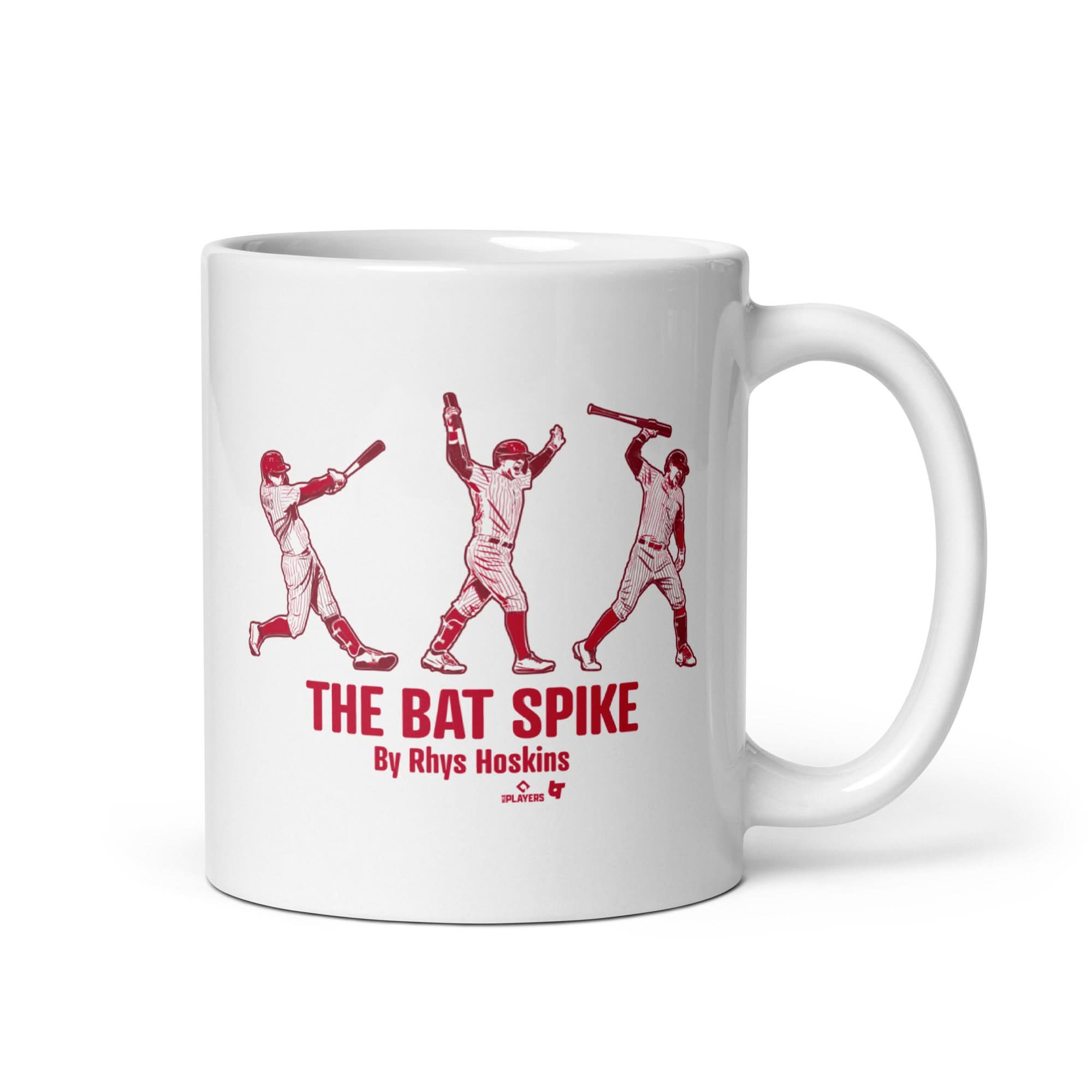 Rhys Hoskins: The Bat Spike Mug 1