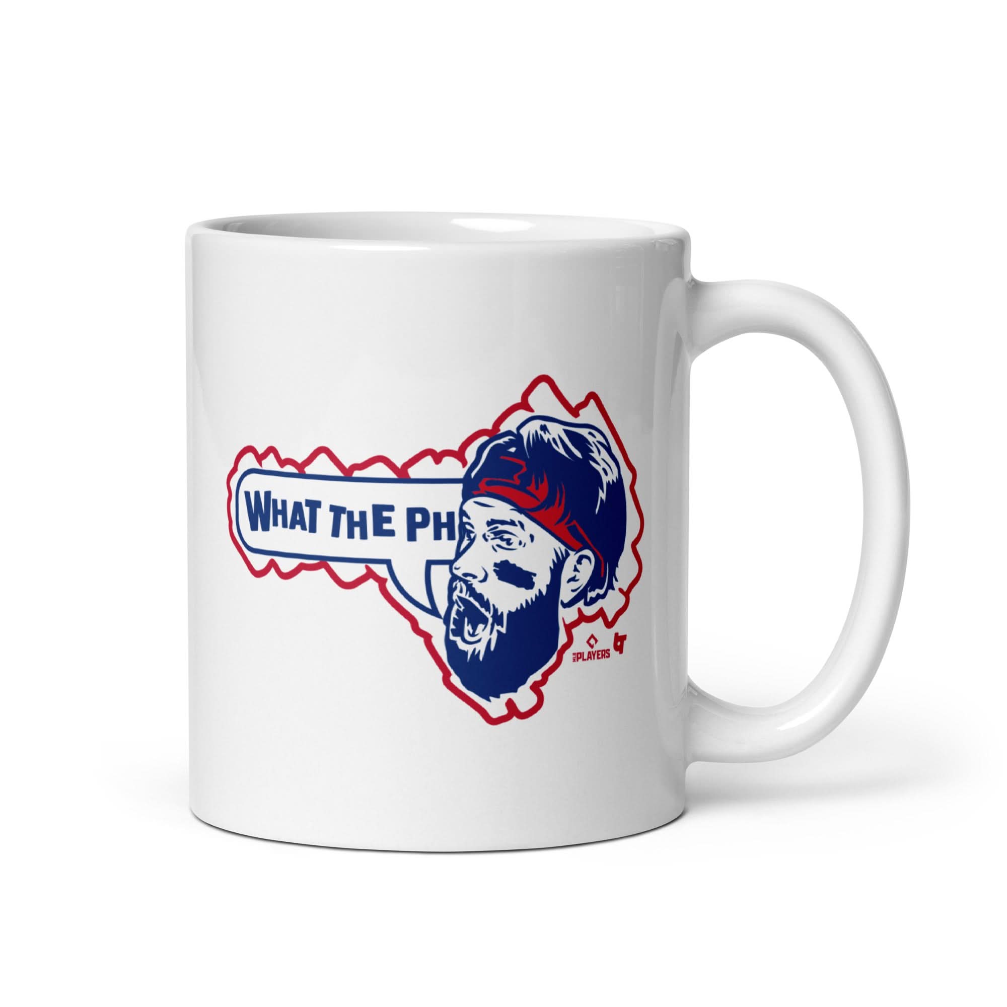 Bryce Harper: What the Ph*** Face Mug 1