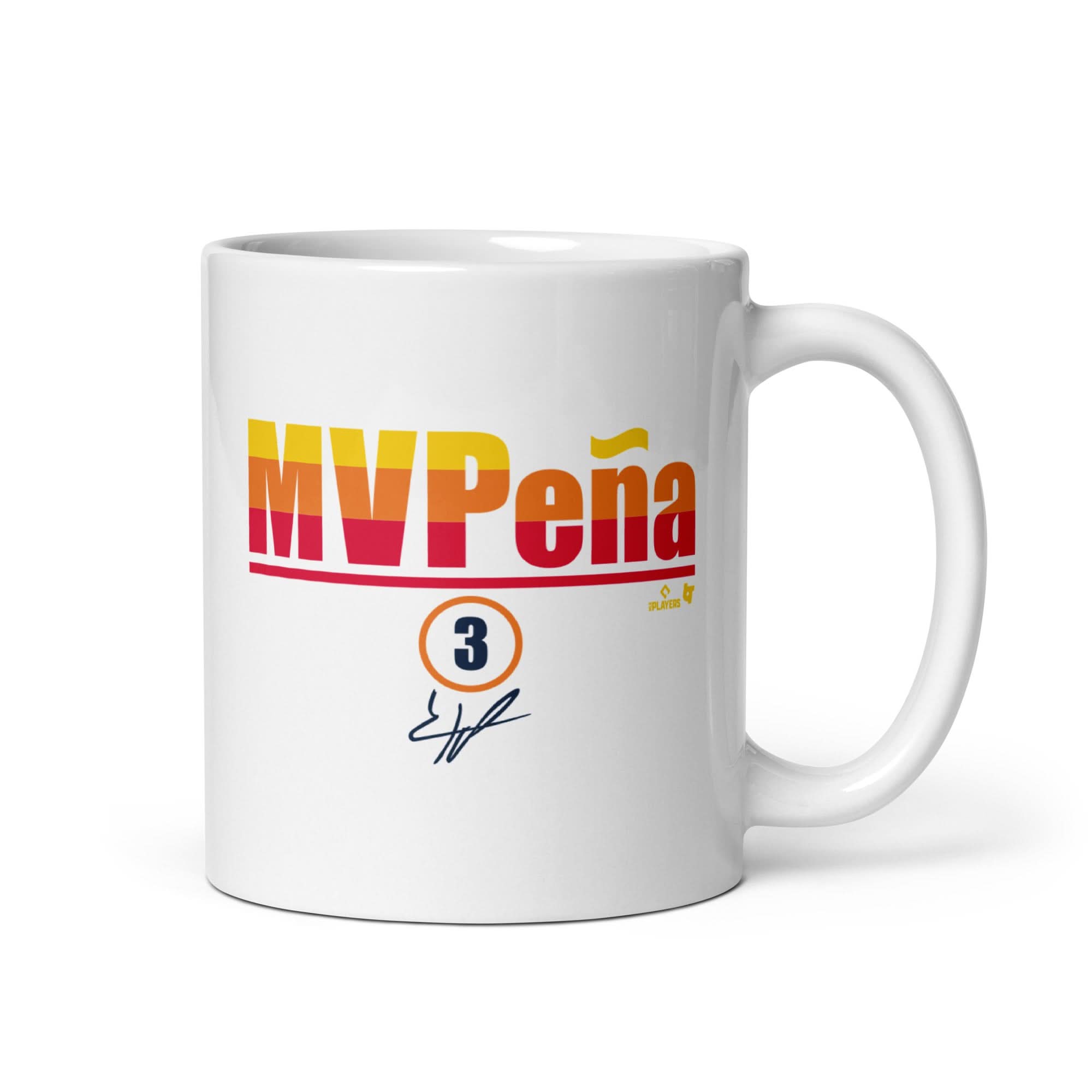 Jeremy Peña: MVPeña Mug 1