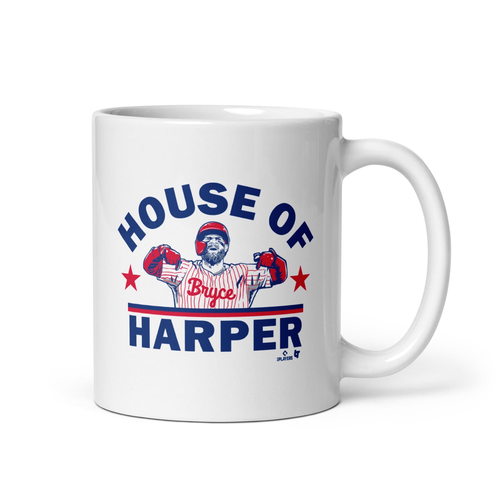 Bryce Harper: House of Harper Mug 1