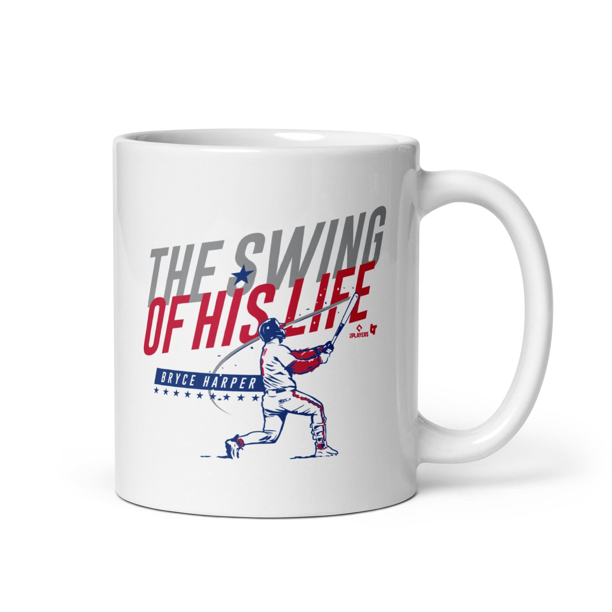 Bryce Harper: The Swing of His Life Mug 1